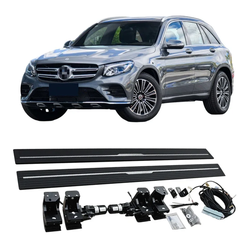 

Superior Quality Electric Side Steps Automatic Aluminium Alloy Electric Running Board for GLC Coupe 2020+