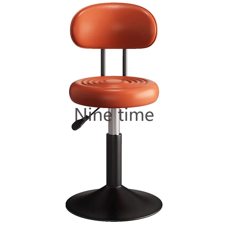 Designer Modern Counter Bar Chairs Luxury Restaurant Make Up Library Kitchen Bar Chairs Office Swiver Tabourets De Bar Furniture