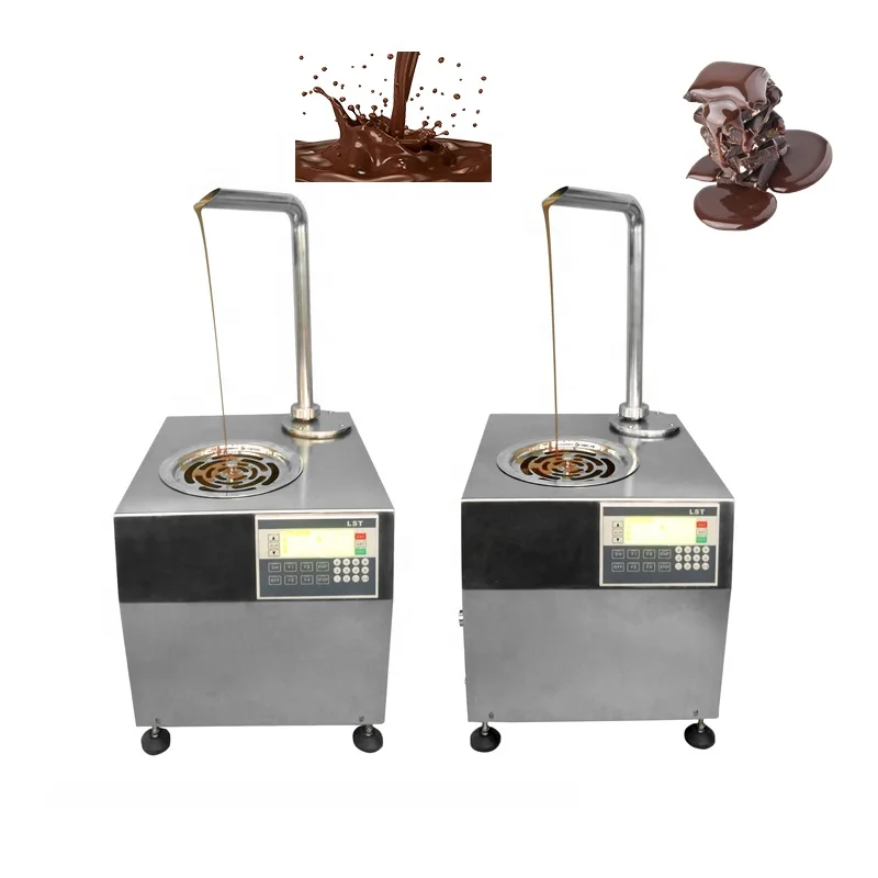 Automatic Chocolate Machinery Small Chocolate Tempering Machine For Sale Chocolate Dispenser With Customized Voltage