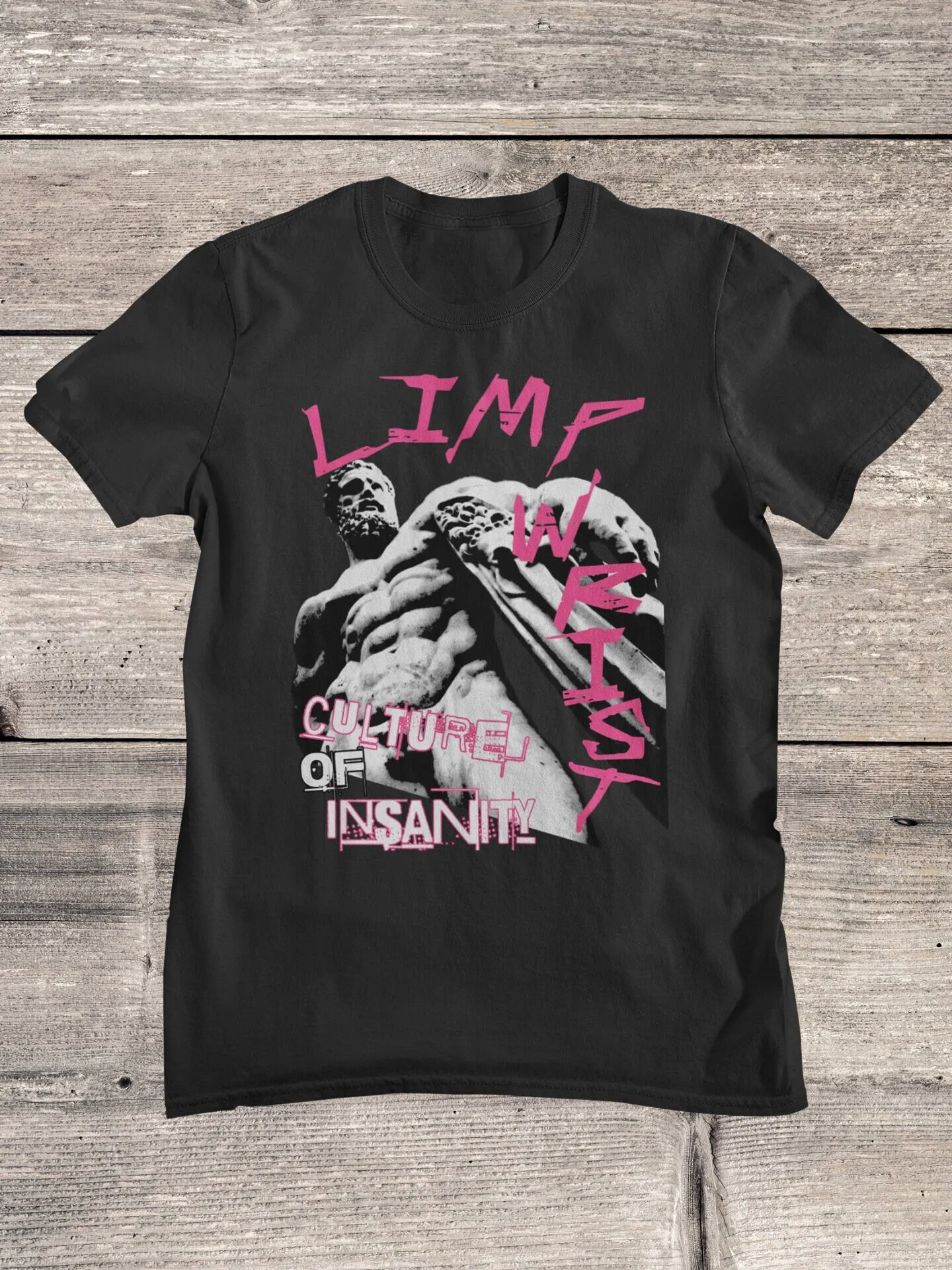 Limp Wrist Shirt Hardcore Punk Los Crudos Queercore