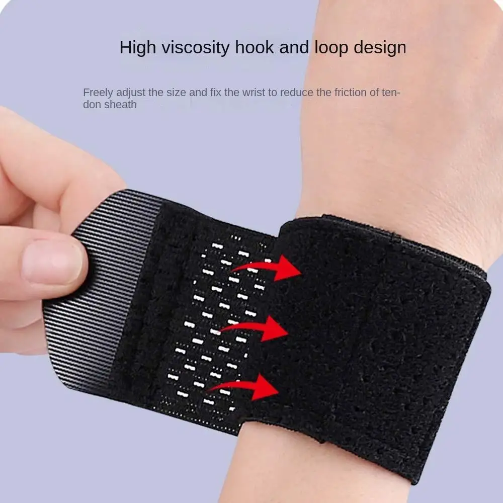 Summer Hand Band Tennis Sports Carpal Tunnel Compression Sweat Band Wrist Brace Wrist Support Palm Guard Protector Wrist Guard