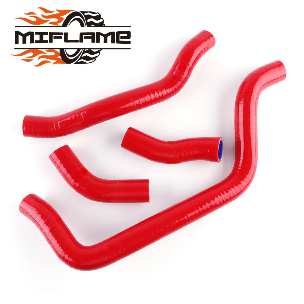 For Suzuki Intruder Volusia 800 VL 800 2001 2002 2003 2004 2005 Silicone Radiator Coolant Hoses Kit