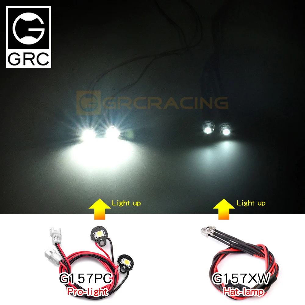 Grc Pro Version 1w Light Source Suitable For Grc Square Round Spotlight Highlight Led Lamp Beads #g157pc/pr (Without Lampshade)