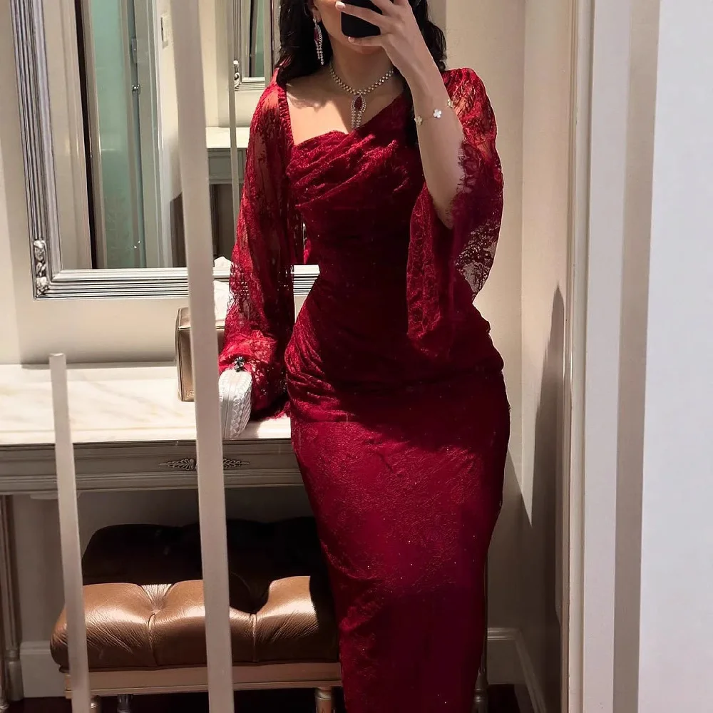 Luxuriöses britisches Abendkleid für Damen, heiße Strasssteine, einfarbig, asymmetrischer Ausschnitt, lange Ärmel, figurbetontes Kleid, Abschlussball, Party, Maxikleider