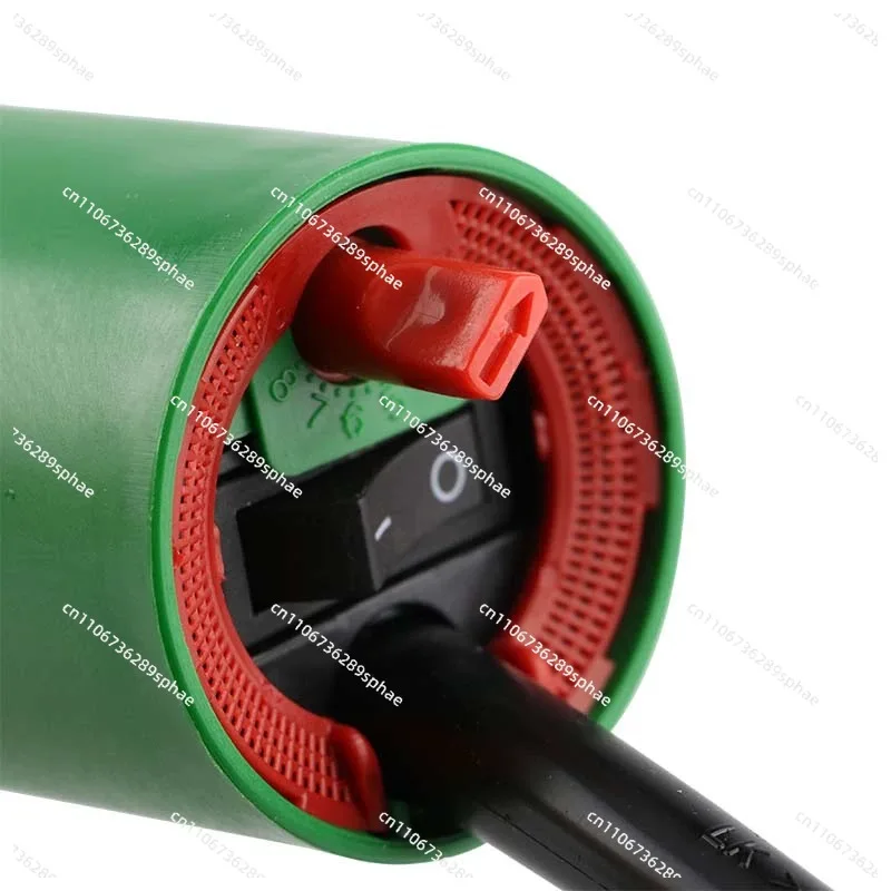 Plastic Welder PVC Sports Floor Welder 1600W PP Board PPR Pipe Every Cloth Welding Gun Spray Tower Air Heater