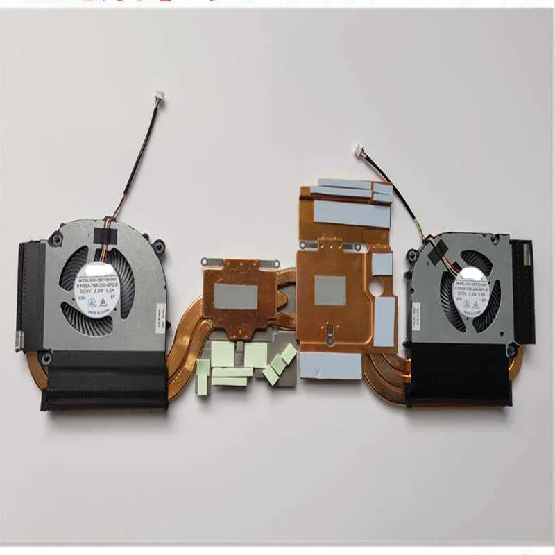 New Laptop CPU Cooling Fan GPU Cooler With Heatsink For V150PNP YingFan 6-31-V150N-102