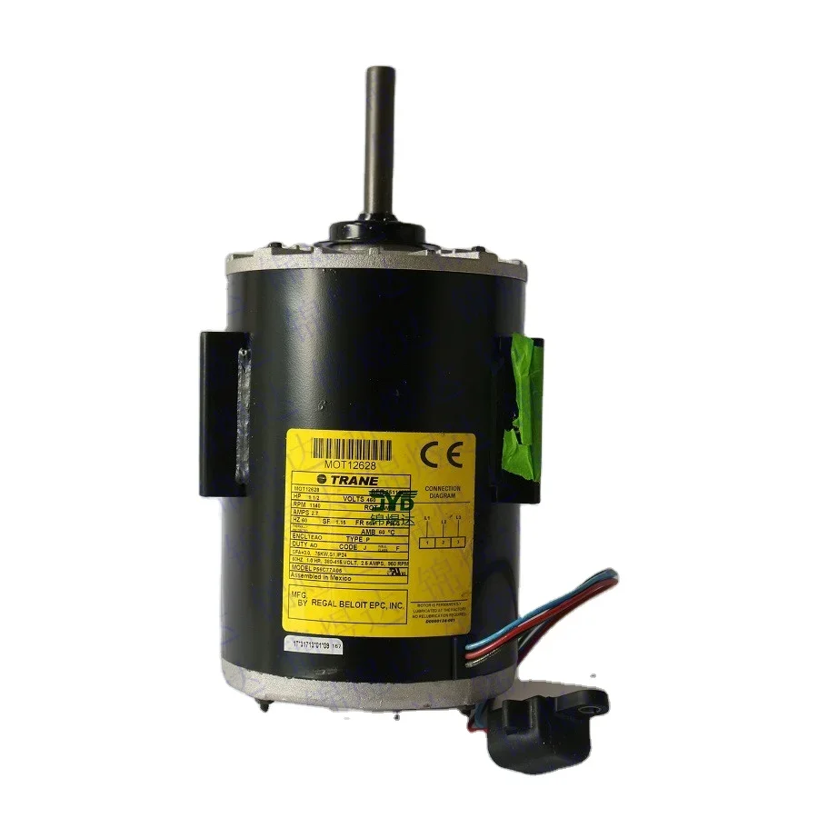 

Детали чиллера Trane RTAC Охлаждающий двигатель MOT12628