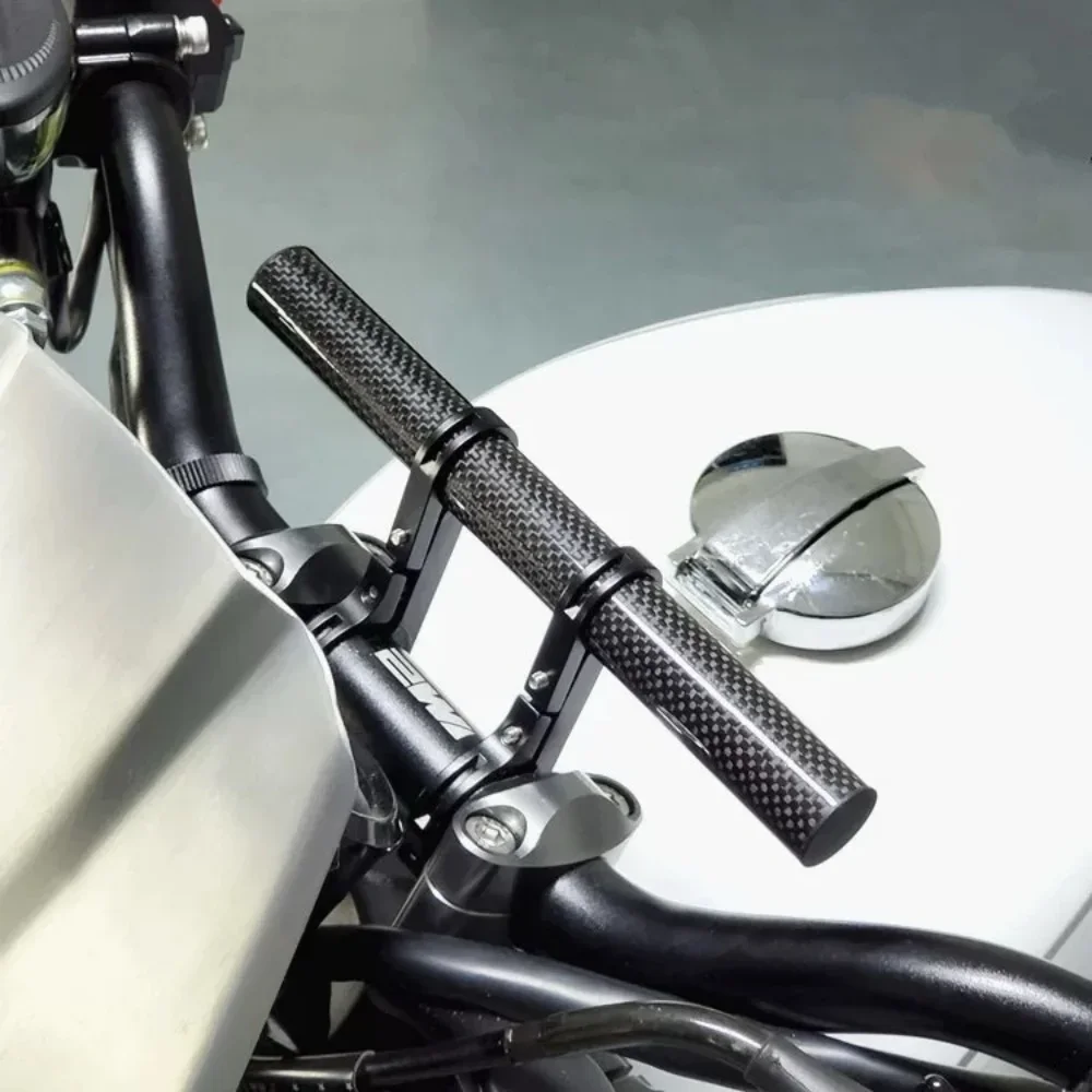 Motorcycle GPS Navigation Bracket Multi-Function Expansion Rod Handlebar Navigation Bracket FOR BENDA LFC700 LFS700