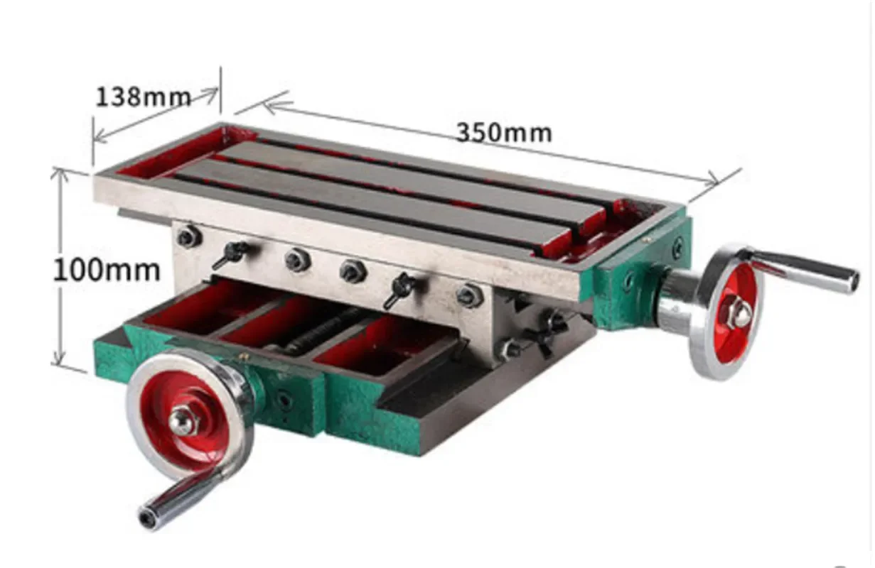 

CNC Fixture Drilling Bench Drill Working Table Multifunctional Vise X Y-axis Adjustment Coordinate Table For Engraving Machine