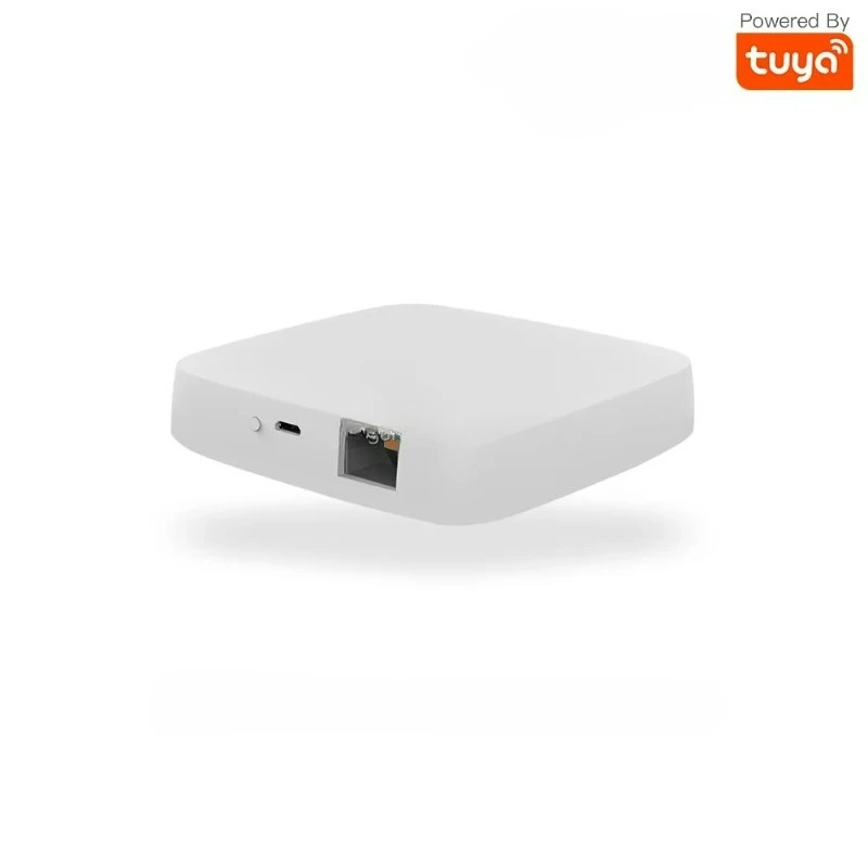 SLS Smart Gateway Multi-Mode 3.0 Wired Smart Home Bridge OLED USB Easy-to-Use Hotels Android Compatible Tuya Smart