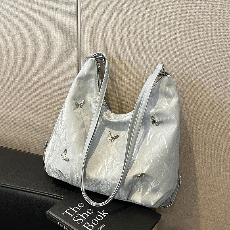 

Women Shoulder Bag Crossbody Fashion Messenger Casual Large Capacity Women 2025 New Summer High-end Commuting Tote Backpack