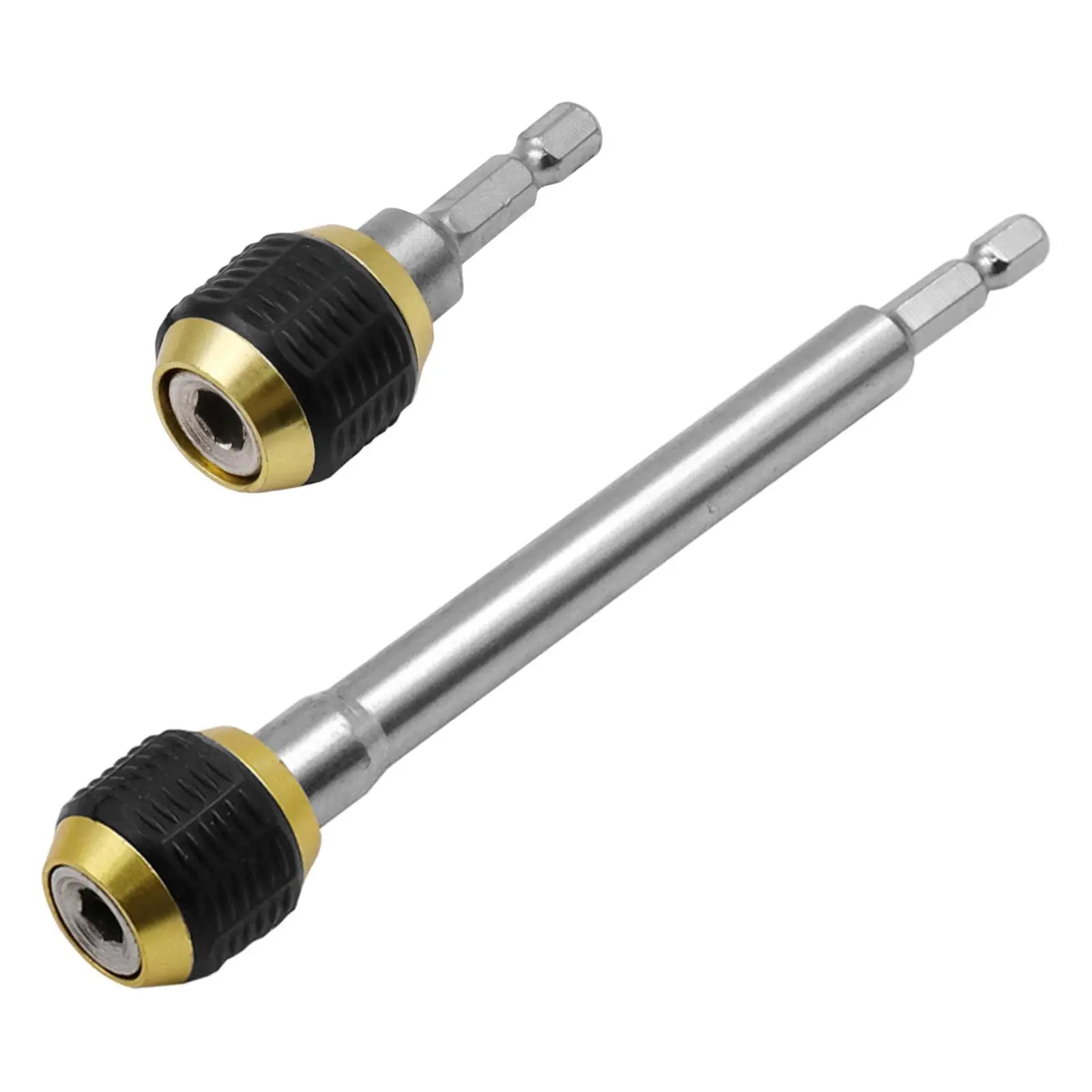 Universal Quick Release Drill Chuck Extension Adapter - Easy Installation and Comfortable Grip