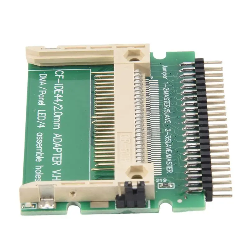 AT29-5X Compact Flash Cf Card To Ide 44Pin 2Mm Male 2.5 Inch Hdd Bootable Adapter Converter