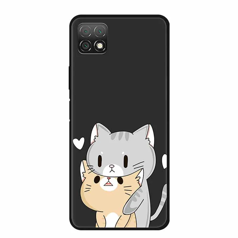 For Wiko T3 Case Lovely Soft TPU Silicone Cartoon Cat Back Covers for Wiko T3 T 3 Phone Case Coque Bumper Para Anime Fundas Cute