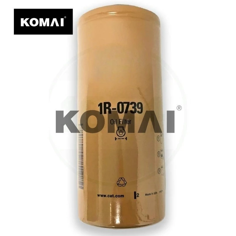 

KOMAI For CAT 1R-0739 ENGINE OIL FILTER SPIN-ON 10X4.3X4.3INCH