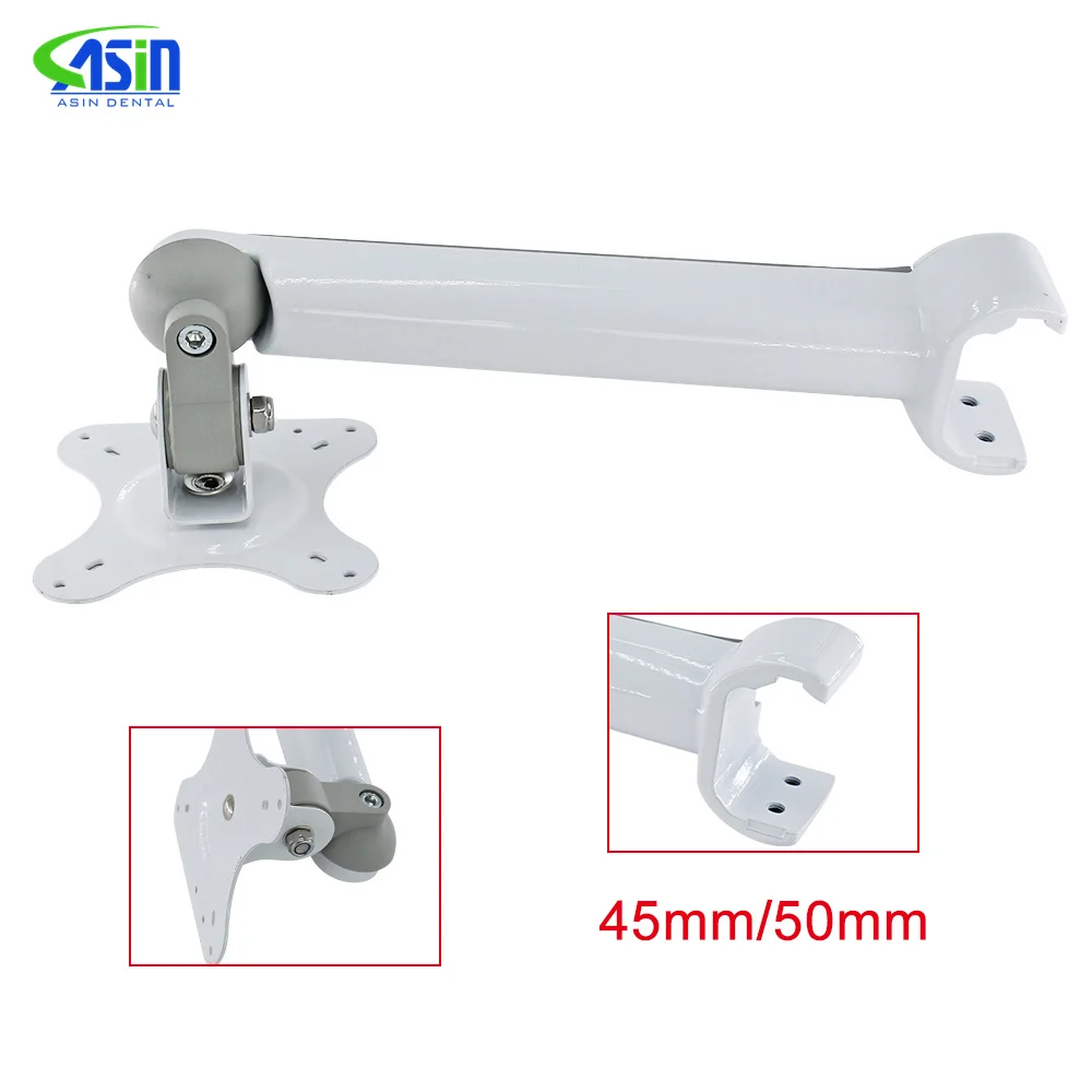 

45mm/50mm Dental Monitor Holder Plastic Endoscope Frame For Intraoral Camera LCD Arm Dentisty Chair Unit