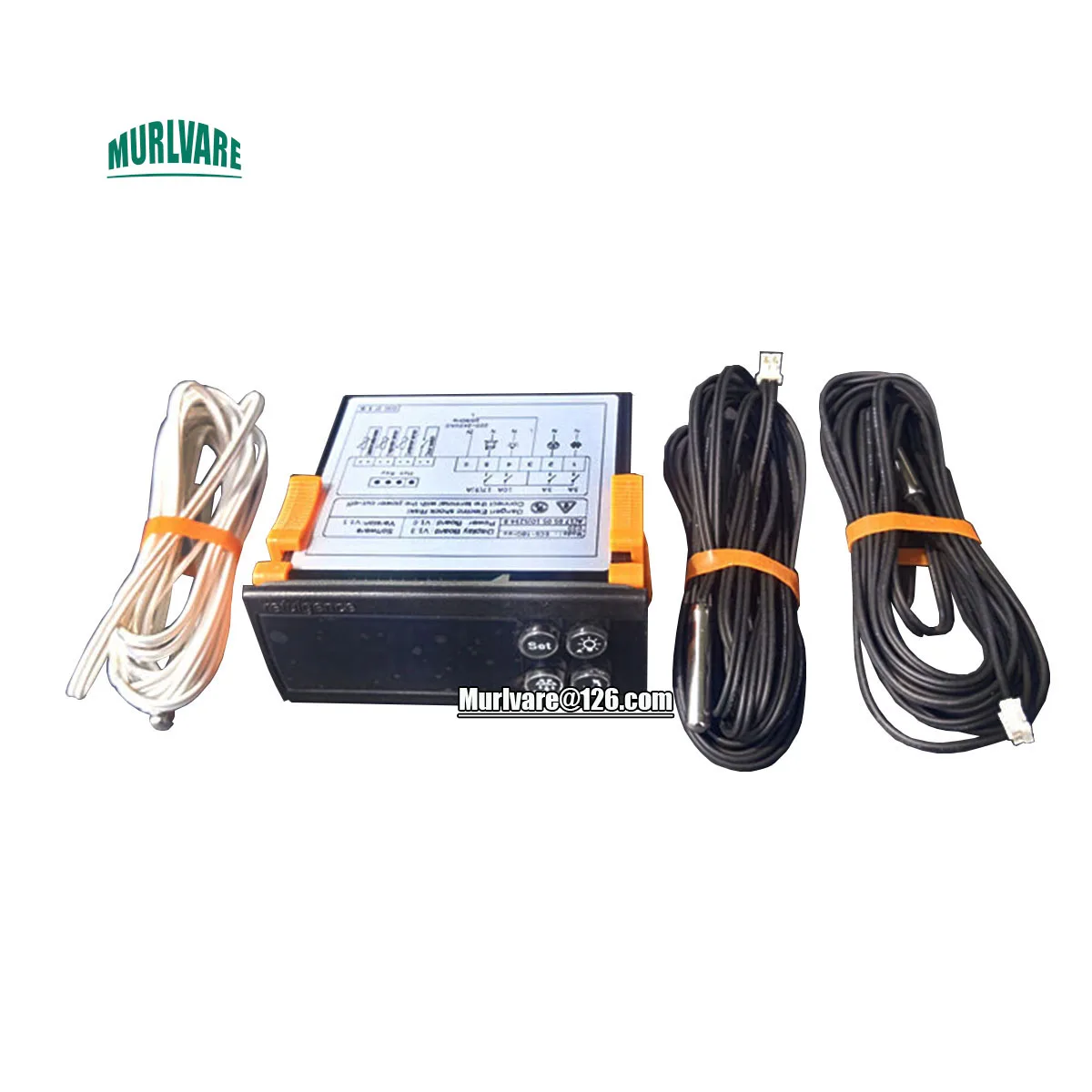 220V ECS-180neo Refrigerated Thermostat For SANYO Air Curtain Cabinet Freezer SUR Series Refrigerator Wine Cabinet