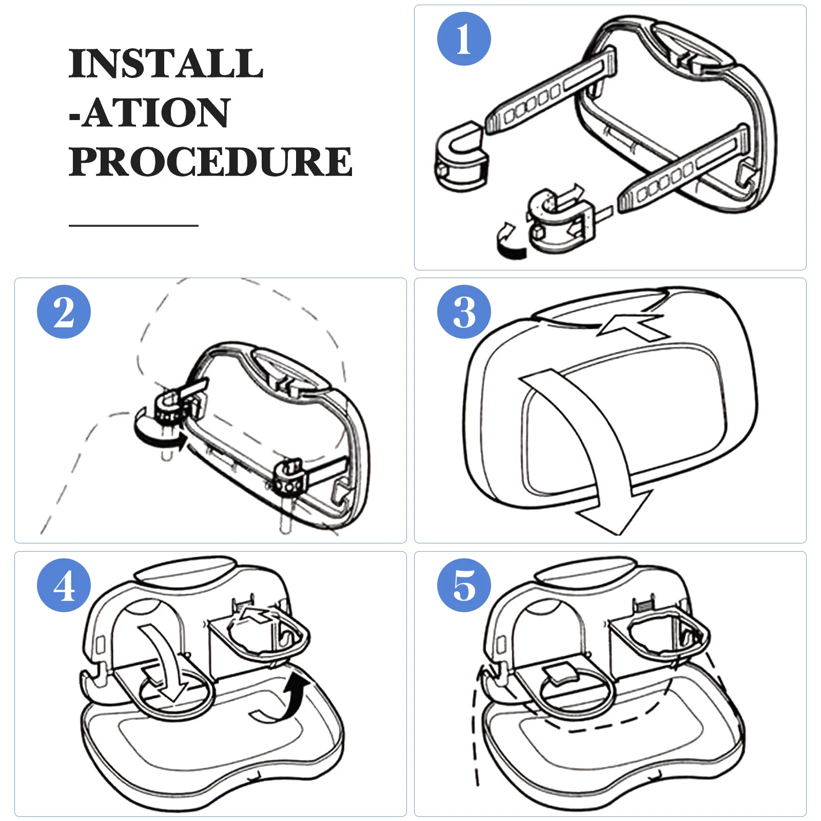 

Car Food Tray Auto Folding Table Cup Holder ganizer Beverage Drink Foldable Dining Clean Tidy Outdoor Furniture