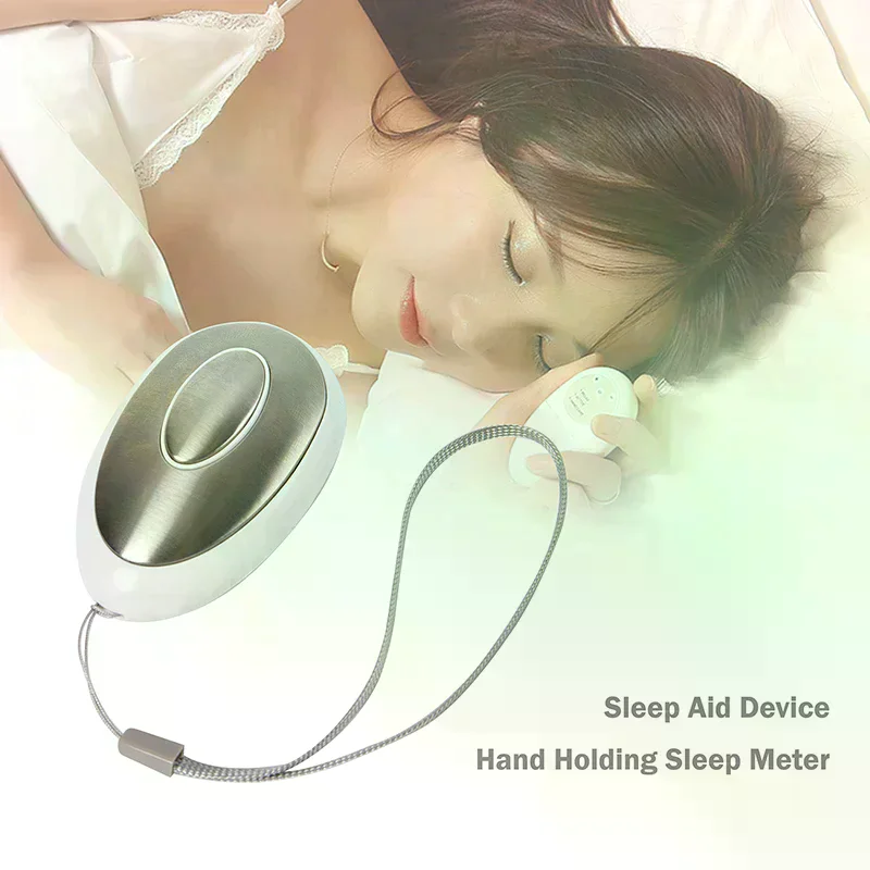 /JCS/Aid Hand-held Micro-current Relieve Anxiety Depression Fast Sleep Device Sleep