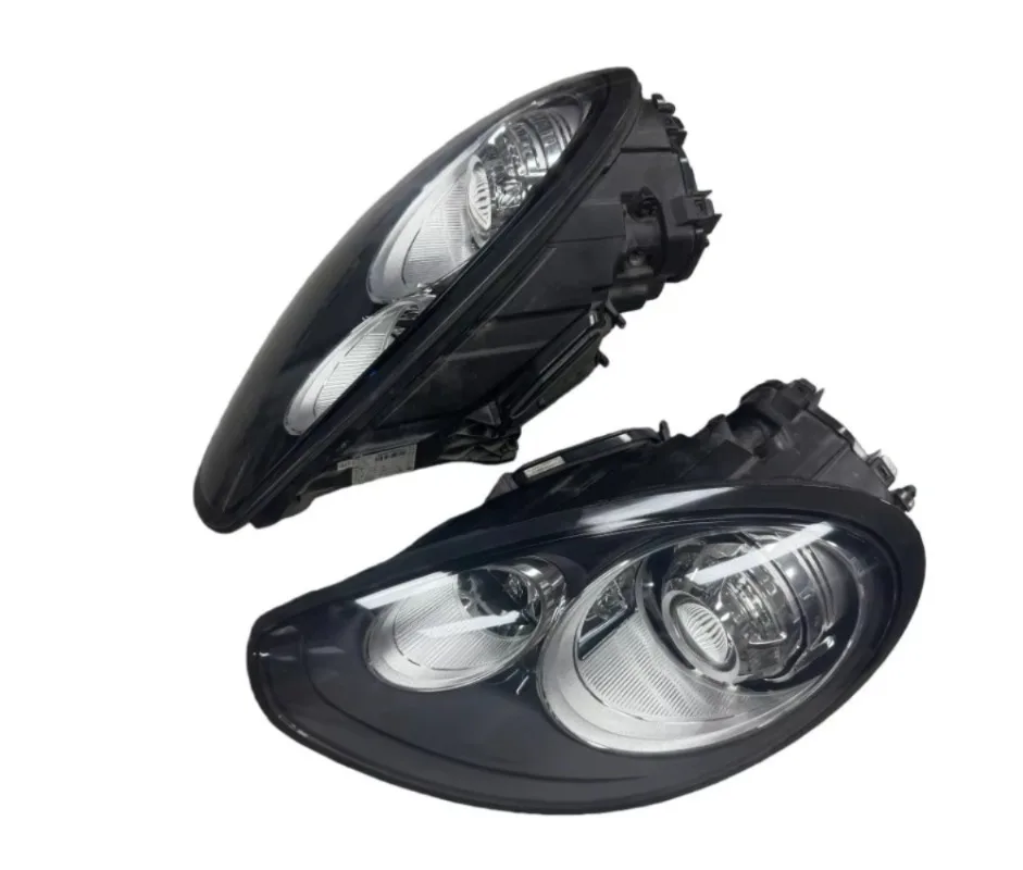 Classic High-quality 970.1.2 Front Left and Right Xenon Headlights, Steering Assist System, Lamp Module