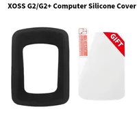 Computer Protective Case Computer Covers For-XOSS G2 Plus G2+ G+2 Case Bicycle Computer Protection Cover Silicone Case With Film