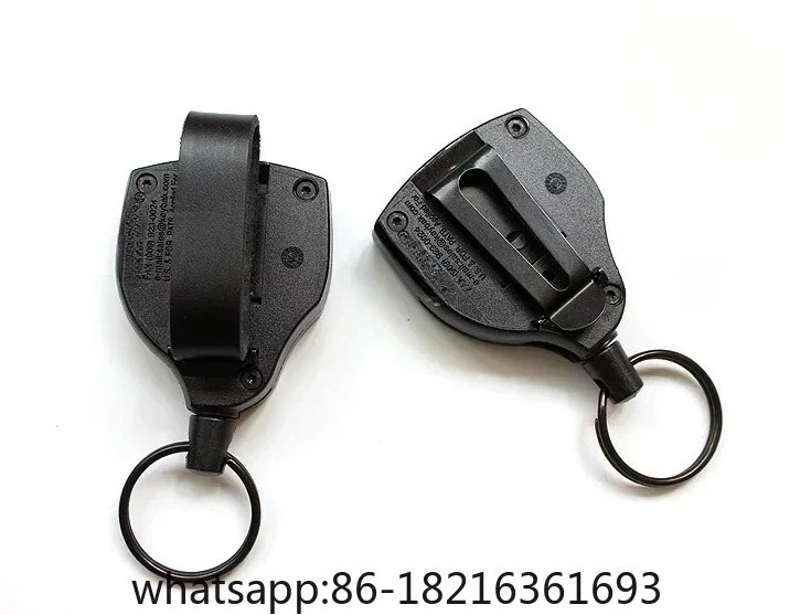 Anti Loss Retractable Keychain 120cm Retractable Keychain