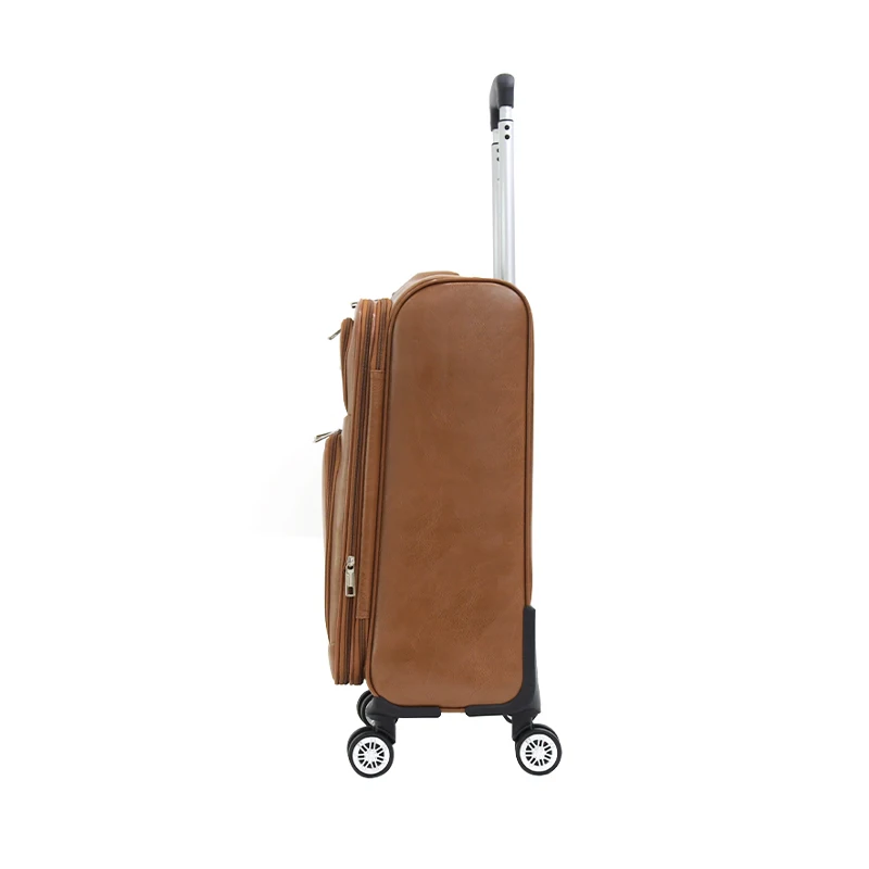 Travel fashionable trolley luggage bag sets suitcase case travel bags 