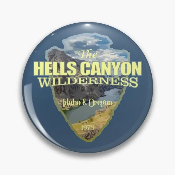 s Canyon Wilderness Arrowhead  Soft Button Pin Lapel Pin Jewelry Cute Cartoon Creative Collar Gift Clothes Decor Badge Fashion