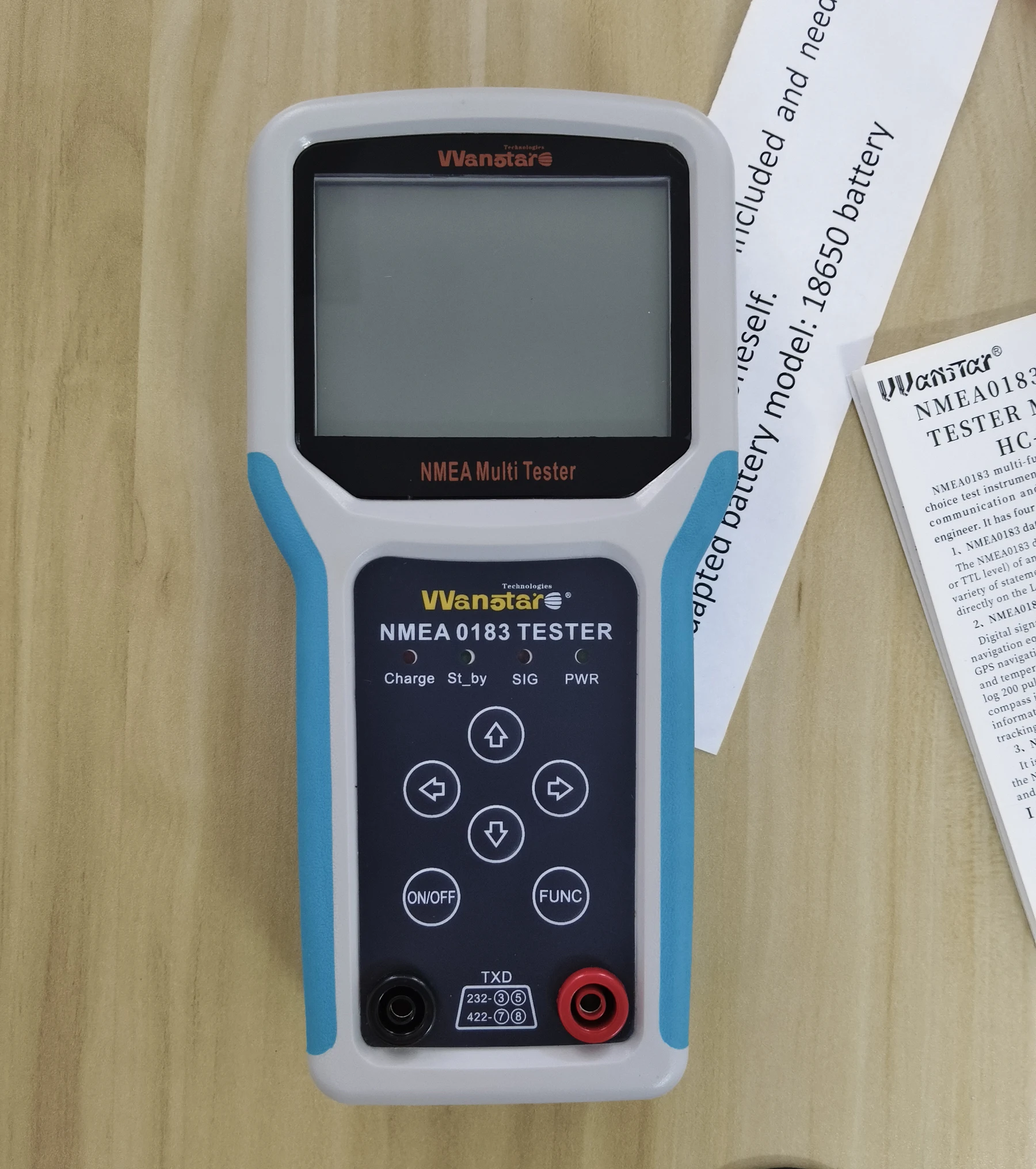 HC-401 Marine NMEA0183 MULTI TESTER (With NMEA0183 signal Generator, Beacon Tester)