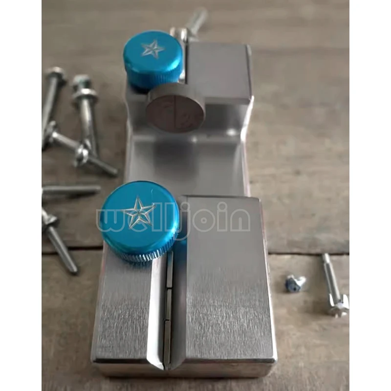 Imagem -02 - Horizontal e Vertical Gemstone Bonding Converter Gem Trabalho Alinhador Alinhador Locator Seat Dop Stick Transfer Jig Gem Stone Faceting Tool