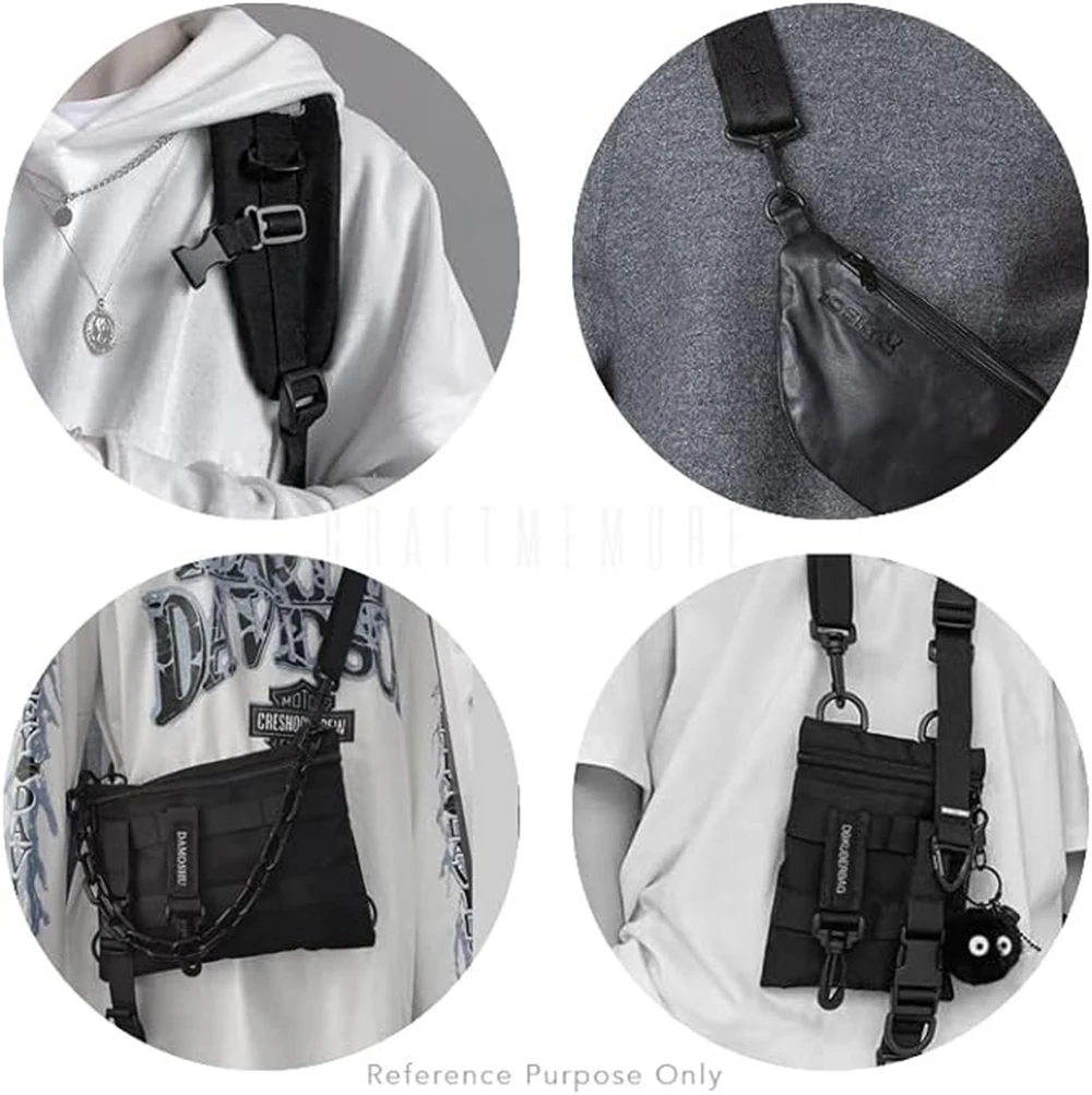 10pcs Webbing 20mm 25mm 32mm 38mm 50mm Plastic Adjuster with bar Swivel Clip D-Ring Loop Insert Buckle Backpack Straps
