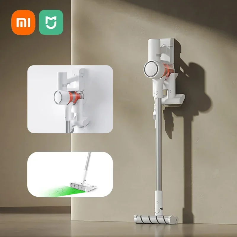 XIAOMI MIJIA 150AW Wireless Vacuum Cleaner 2 Visible Dust Edition - Multifunctional Brush for Car And Home Strong Cyclone Suctio