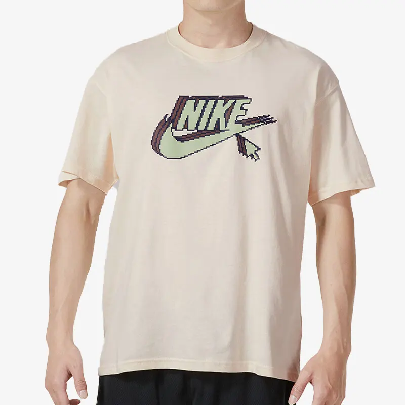 

Nike Authentic Summer New Men's Sport Round Neck Short Sleeve T-ShirtFD1297-838