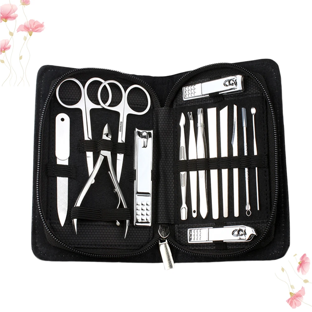 

Nail Clipper Set Trimmer Cutter Clippers Metal Manicure Toe Finger Stainless Steel