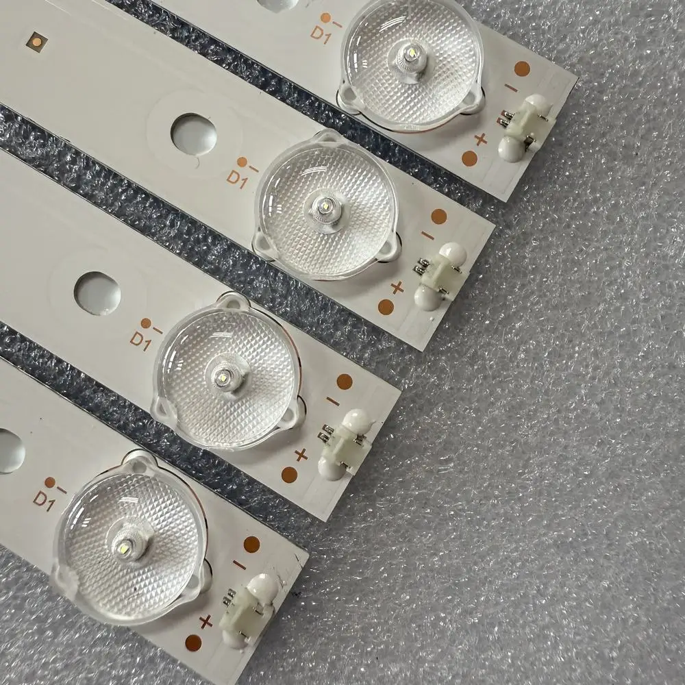 4pcs/set LED Backlight strip For Dexp H39D7000E Erisson 39LES64 MS-0818 V4 180 DT0-391900-1H CX39D10-ZC21FG-02 303CX390039