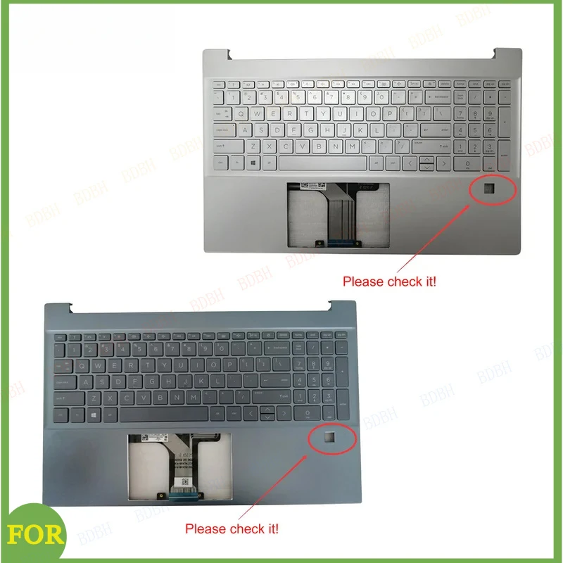 

Новая подставка для рук BDBH с клавиатурой FRP с подсветкой для HP Pavilion 15-EH 15-EG 15-EG0067ST M08910-001 M08918-001