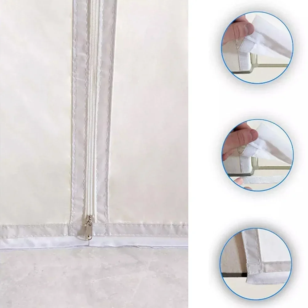 Уплотнение для балконной двери кондиционера 210x90 см для внутреннего мобильного кондиционера-уплотнение окна водонепроницаемая гибкая тканевая уплотнитель