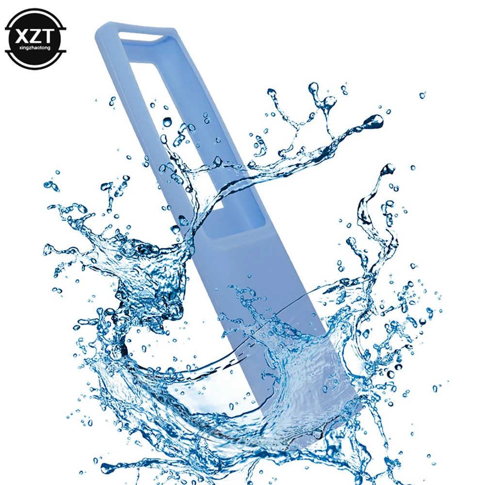 Remote Control Shell Luminous Integrated Simple Textured Silicone Protective Cover for Samsung BN59-01357F Remote Control