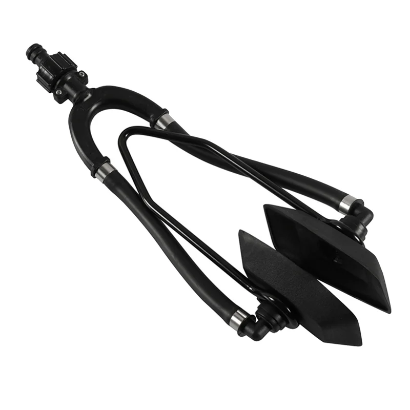 

НОВИНКА-Outboard Muff Motor Промывочная машина Морской инструмент Водяной комплект Уши Flow Bootsmotor Dual Ohren Промывка