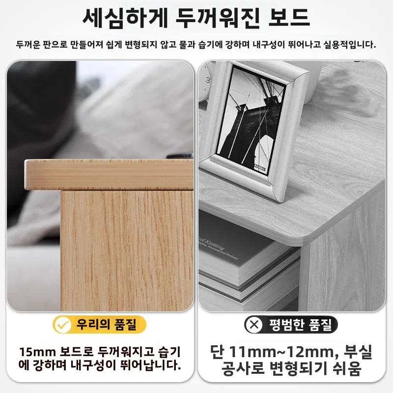 Bedside Table Modern Simple Bedroom Simple Hotel Special Small Bedside Shelf Household Storage