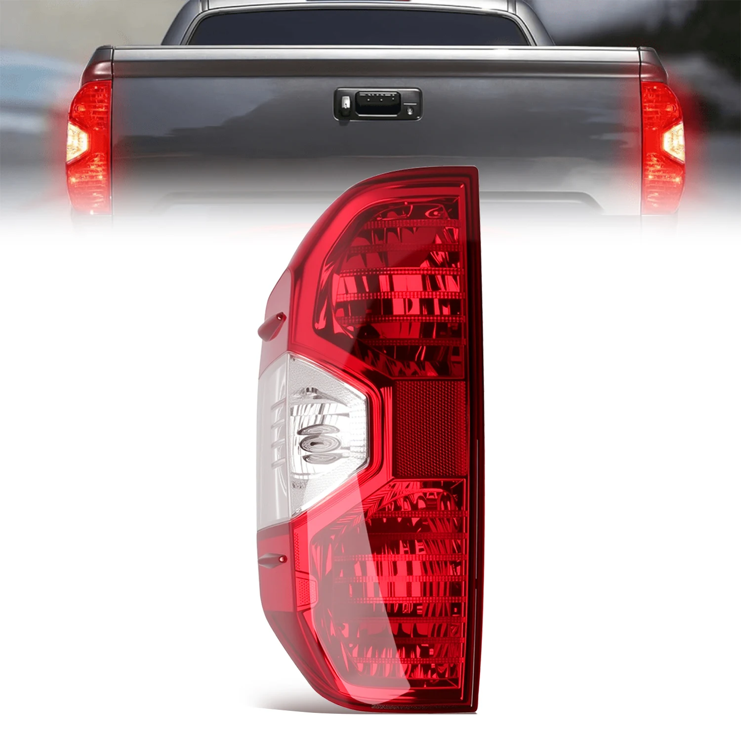 

Car Taillight Assembly For Toyota Tundra 2014-2021 Rear Brake Lamp Tail Light Signal Light Warning Stop Brake Lamp TO2800193