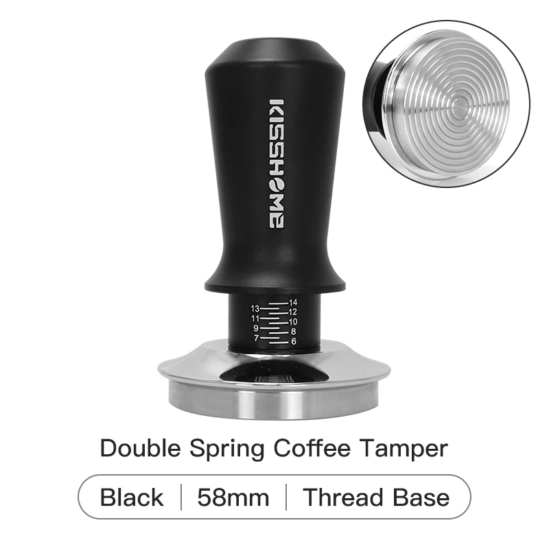 Koffie Sabotage 30lb Constante Druk Gekalibreerde Dubbele Lente 51mm 53mm 58mm Breville Espresso Maker Accessoires Barista gereedschap