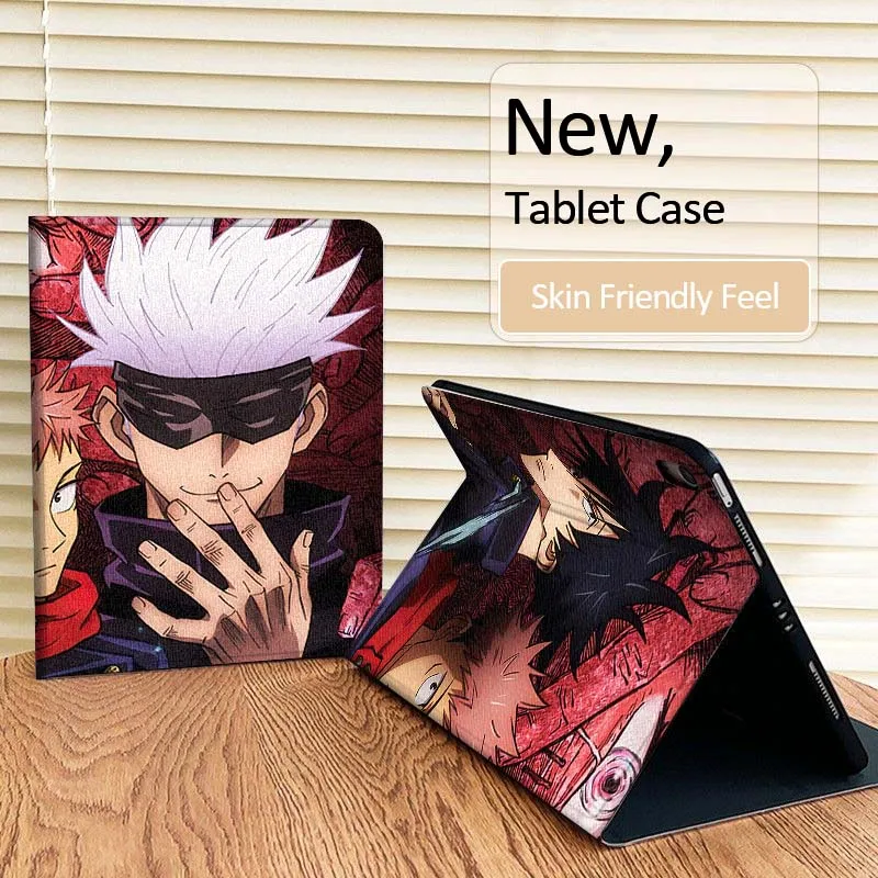 

J-Jujutsu K-Kaisens Cool For iPad Pro Air Mini 1 2 3 4 5 6 7 7th 8th 9th 10th 11th 10.2 9.7 10.5 10.9 11 12.9 Tablet Case