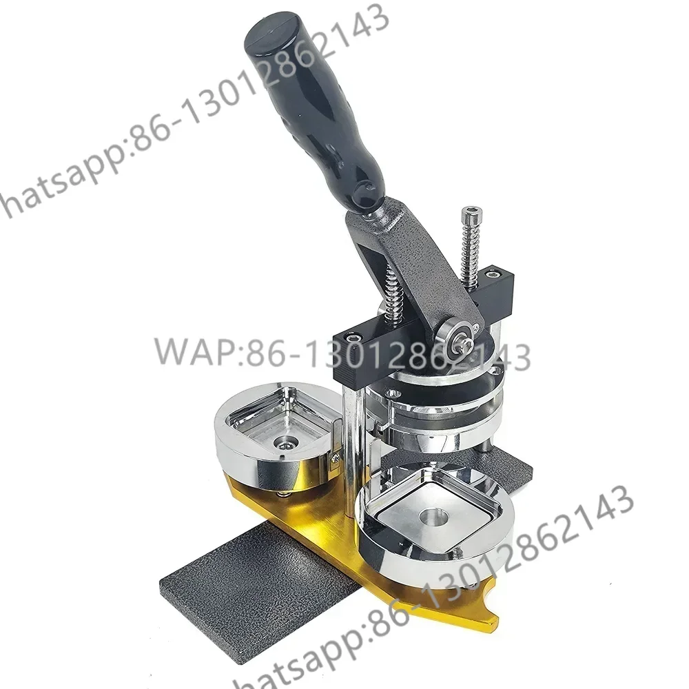 

50x50 мм 2x2 дюйма квадратный магнит на холодильник машина для изготовления фотомагнитов для кнопки «сделай сам»