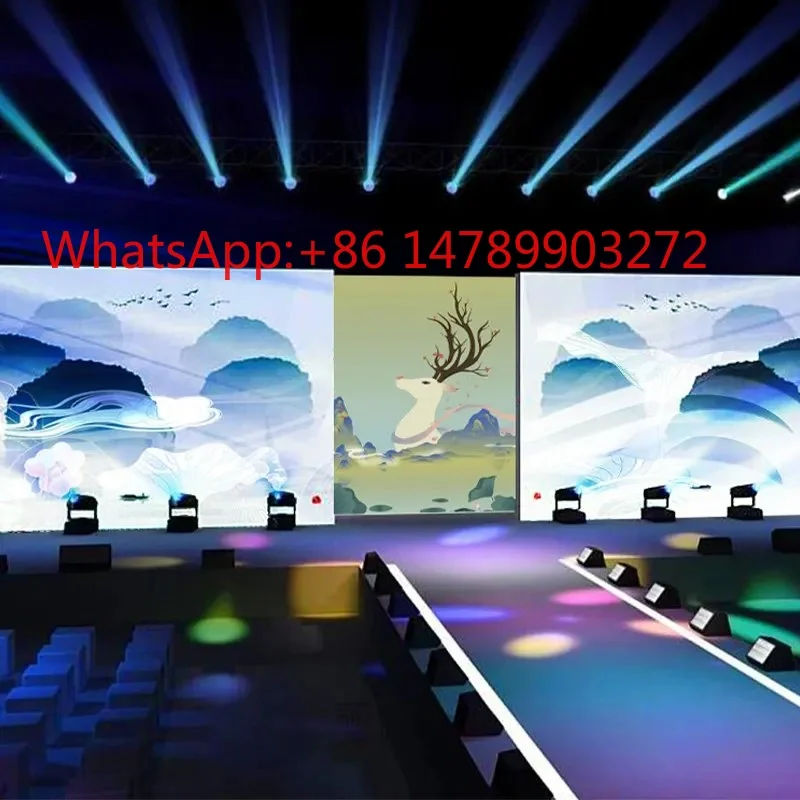 

3D LED Billboard High Brightness Full Color Screen For Retail Supermarket Advertising
