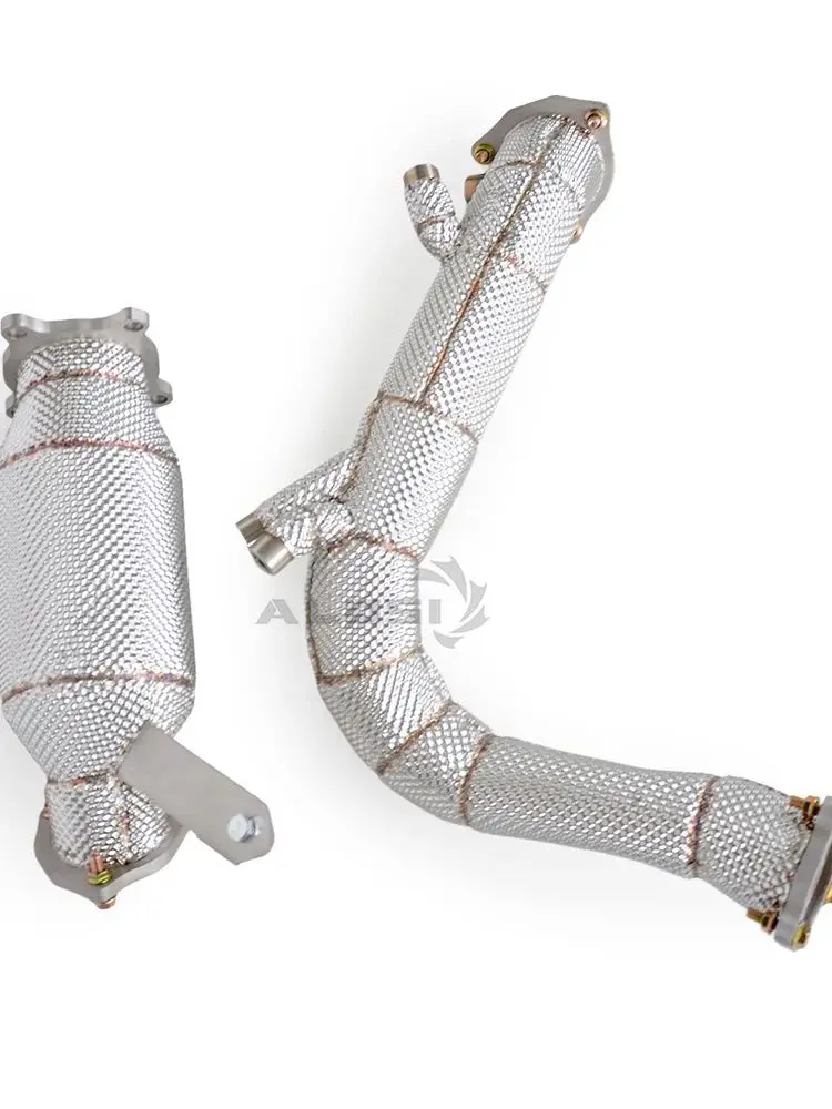 

Downspout for Audi A5 Coupé A5 Sportback A5 Cabriolet 40 TFSI 2.0T 2020-2025 with insulated stainless steel downspout