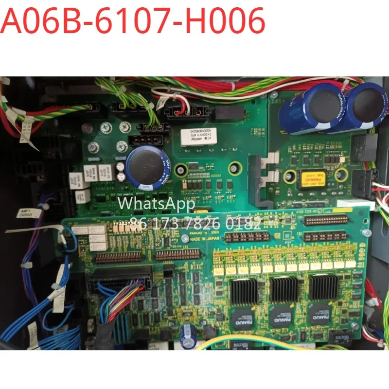 

A06B-6107-H006 Second-hand tested ok Servo Drive in good Condition