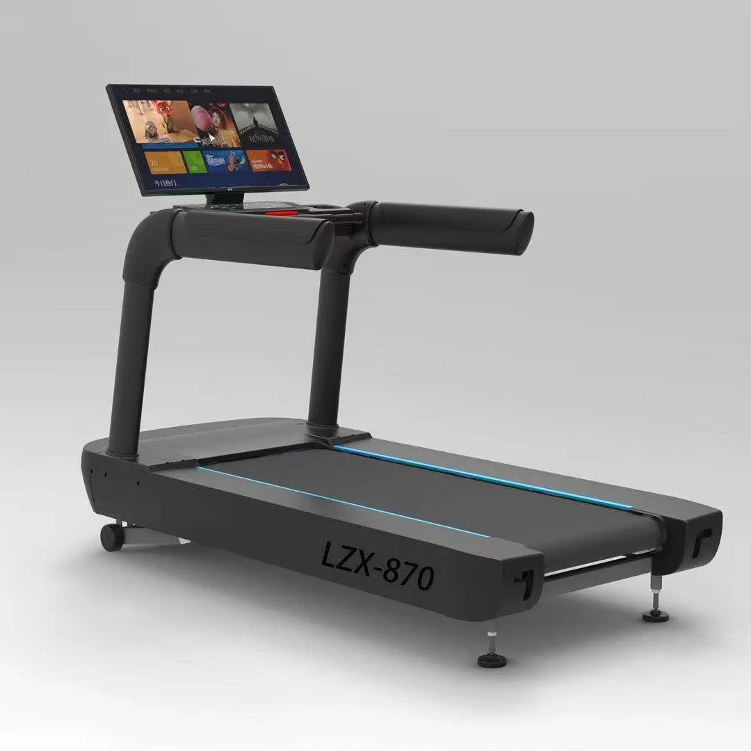 

250 кг коммерческая беговая дорожка для тренажерного зала для фитнес-центра на продажу