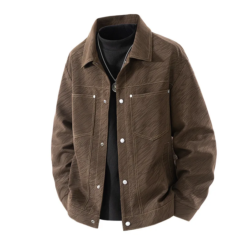 

New Spring Autumn Korean-Style Loose Lapel Work Jacket Versatile Casual Trendy High-End Fashionable for Office Wear