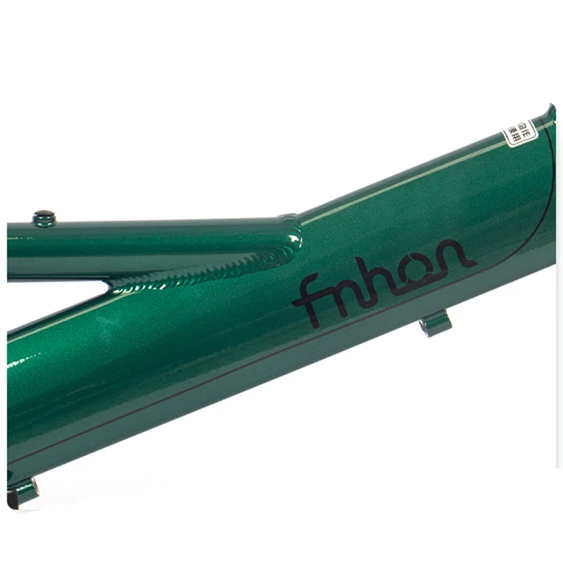 Fnhon Monsoon 20 "406 451 سبيكة قابلة للطي إطارات الدراجة الإطار شوكة Handlepost مكبح قرصي دراجة إطار قابل للطي
